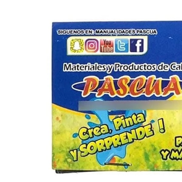 PINCEL ESPONJA REDONDO SURT C3PZ VMED PASCUA E.24 C288